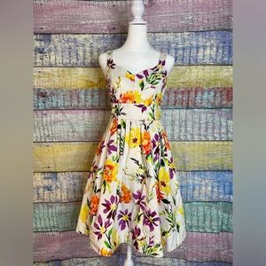 Rush Floral Dress Sz M